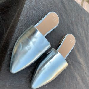 Never worn platinum shoes